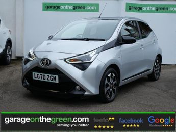 Toyota AYGO 1.0 VVT-i x-trend x-shift Euro 6 (Safety Sense) 5dr Only 10000 M