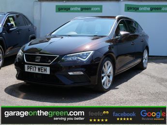 SEAT Leon 2.0 TDI FR Technology ST DSG Euro 6 (s/s) (184 ps) 5dr