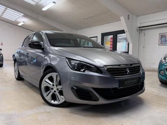 Peugeot 308 2.0 BlueHDi GT Hatchback 5dr Diesel EAT Euro 6 (s/s) (180 ps)