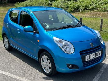 Suzuki Alto 1.0 12V SZ4 Hatchback 5dr Petrol Manual Euro 5 (68 ps)