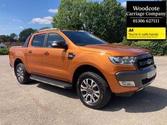 Ford Ranger 3.2 TDCi Wildtrak Pickup Double Cab 4dr Diesel Auto 4WD Ulez Com