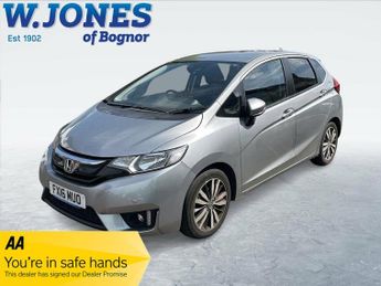 Honda Jazz 1.3 i-VTEC EX Navi Hatchback Petrol CVT Euro 6 (s/s) (102 ps) 5d