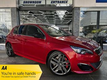 Peugeot 308 1.6 THP GTi by Peugeot Sport Hatchback Petrol Manual Euro 6 (s/s