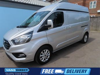 Ford Transit 300 LIMITED 2.0 ECOBLUE 130 AIR CON CRUISE F+R SENSORS HIGH ROOF