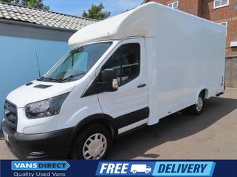 Ford Transit 350 LEADER 2.0 ECOBLUE 130 LOW OADER LUTON WITH TAIL LIFT L3 LWB