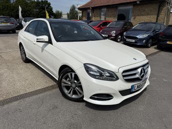 Mercedes E Class 2.0 E200 SE Saloon 4dr Petrol G-Tronic+ Euro 6 (s/s) (184 ps)