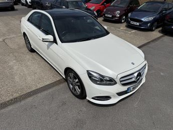 Mercedes-Benz E Class 2.0 E200 SE Saloon 4dr Petrol G-Tronic+ Euro 6 (s/s) (184 ps)