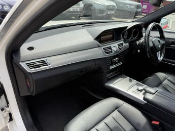 Mercedes-Benz E Class 2.0 E200 SE Saloon 4dr Petrol G-Tronic+ Euro 6 (s/s) (184 ps)