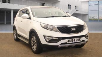 Kia Sportage 2.0 CRDi KX-2 Auto AWD Euro 5 5dr