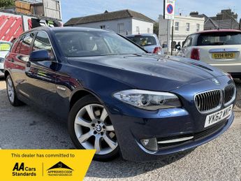 BMW 520 2.0 520d SE Touring 5dr Diesel Steptronic Euro 5 (s/s) (184 ps)