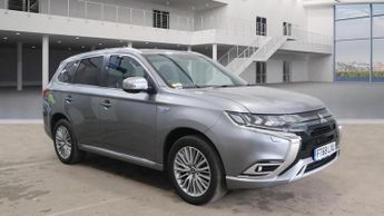 Mitsubishi Outlander 2.4h TwinMotor 13.8kWh 4h SUV 5dr Petrol Plug-in Hybrid CVT 4WD 