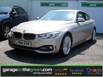 BMW 420 2.0 420i Luxury Auto Euro 6 (s/s) 2dr Only 21000 Miles