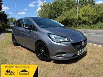 Vauxhall Corsa SRI VX-LINE NAV BLACK S/S 5-Door 1 PREVIOUS OWNER ULEZ COMPLIANT
