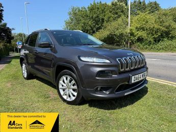Jeep Cherokee M-JET LIMITED 5-Door HUGE SPEC