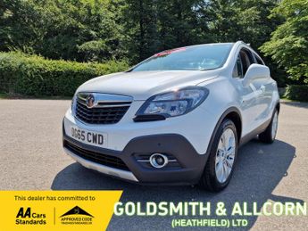 Vauxhall Mokka 1.4T SE 5dr+++LOW MILEAGE ONLY 41,000 MILES, TOP SPEC+++
