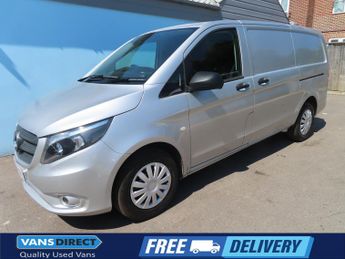 Mercedes Vito 110 PROGRESSIVE 1.8 CDI 100 SAT NAV AIR CON CRUISE F+R SENSORS L
