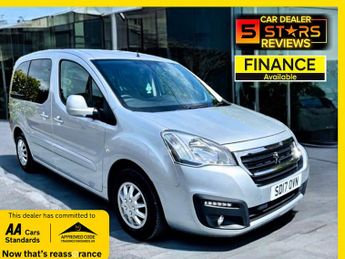 Peugeot Partner 1.6 BlueHDi Allure MPV 5dr Diesel ETG Euro 6 (s/s) (100 ps)