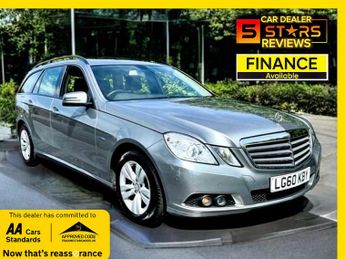 Mercedes E Class 2.1 E220 CDI BlueEfficiency SE Estate 5dr Diesel Tiptronic Euro 