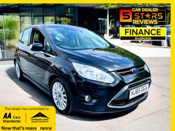 Ford C Max 1.0T EcoBoost Titanium MPV 5dr Petrol Manual Euro 5 (s/s) (125 p