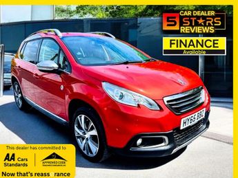 Peugeot 2008 1.6 e-HDi Crossway SUV 5dr Diesel Manual Euro 5 (s/s) (92 ps)
