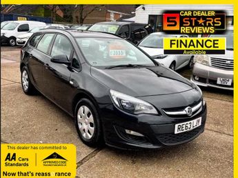 Vauxhall Astra 1.3 CDTi ecoFLEX ES Sports Tourer 5dr Diesel Manual Euro 5 (s/s)