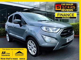 Ford EcoSport 1.0T EcoBoost GPF Titanium SUV 5dr Petrol Manual Euro 6 (s/s) (1