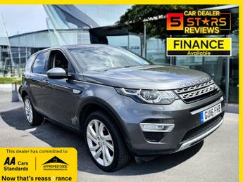 Land Rover Discovery Sport 2.0 TD4 HSE Luxury SUV 5dr Diesel Auto 4WD Euro 6 (s/s) (180 ps)