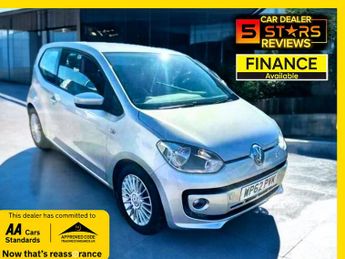 Volkswagen Up 1.0 BlueMotion Tech High up! Hatchback 3dr Petrol Manual Euro 5 