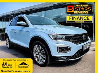 Volkswagen T-Roc 1.5 TSI EVO SEL SUV 5dr Petrol Manual Euro 6 (s/s) (150 ps)