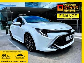 Toyota Corolla 2.0 VVT-h Excel Hatchback 5dr Petrol Hybrid CVT Euro 6 (s/s) (18