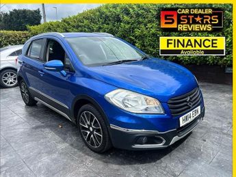 Suzuki SX4 1.6 SZ-T SUV 5dr Petrol Manual Euro 6 (120 ps)
