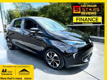 Renault Zoe Q90 41kWh Dynamique Nav Hatchback 5dr Electric Auto (Quick Charg