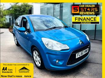 Citroen C3 1.6 HDi Exclusive Hatchback 5dr Diesel Manual Euro 4 (90 ps)