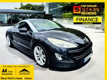 Peugeot RCZ 1.6 THP GT Coupe 2dr Petrol Manual Euro 5 (156 ps)