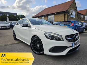 Mercedes A Class 1.6 A180 AMG Line (Premium) Hatchback 5dr Petrol 7G-DCT Euro 6 (