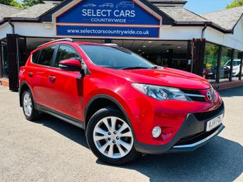Toyota RAV4 2.2 D-4D Invincible SUV 5dr Diesel Manual 4WD Euro 5 (150 ps)