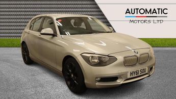 BMW 118 1.6 118i Urban Hatchback 5dr Petrol Auto Euro 5 (s/s) (170 ps)