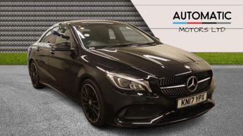 Mercedes-Benz CLA Class 1.6 CLA180 AMG Line Coupe 4dr Petrol 7G-DCT Euro 6 (s/s) (122 ps
