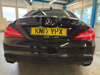 Mercedes-Benz CLA Class 1.6 CLA180 AMG Line Coupe 4dr Petrol 7G-DCT Euro 6 (s/s) (122 ps