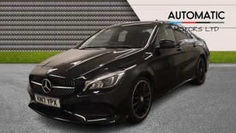 Mercedes-Benz CLA Class 1.6 CLA180 AMG Line Coupe 4dr Petrol 7G-DCT Euro 6 (s/s) (122 ps