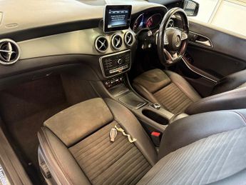 Mercedes-Benz CLA Class 1.6 CLA180 AMG Line Coupe 4dr Petrol 7G-DCT Euro 6 (s/s) (122 ps
