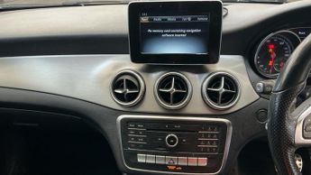 Mercedes-Benz CLA Class 1.6 CLA180 AMG Line Coupe 4dr Petrol 7G-DCT Euro 6 (s/s) (122 ps