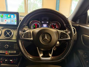 Mercedes-Benz CLA Class 1.6 CLA180 AMG Line Coupe 4dr Petrol 7G-DCT Euro 6 (s/s) (122 ps