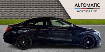 Mercedes-Benz CLA Class 1.6 CLA180 AMG Line Coupe 4dr Petrol 7G-DCT Euro 6 (s/s) (122 ps