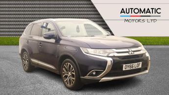 Mitsubishi Outlander 2.2 DI-D GX3 SUV 5dr Diesel Auto 4WD Euro 6 (147 ps)
