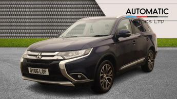 Mitsubishi Outlander 2.2 DI-D GX3 SUV 5dr Diesel Auto 4WD Euro 6 (147 ps)