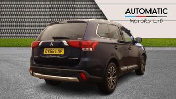 Mitsubishi Outlander 2.2 DI-D GX3 SUV 5dr Diesel Auto 4WD Euro 6 (147 ps)