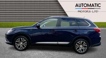 Mitsubishi Outlander 2.2 DI-D GX3 SUV 5dr Diesel Auto 4WD Euro 6 (147 ps)