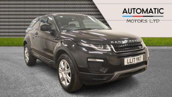 Land Rover Range Rover Evoque 2.0 TD4 SE Tech Coupe 3dr Diesel Auto 4WD Euro 6 (s/s) (180 ps)