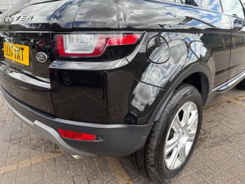 Land Rover Range Rover Evoque 2.0 TD4 SE Tech Coupe 3dr Diesel Auto 4WD Euro 6 (s/s) (180 ps)